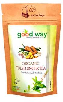 organic health tea