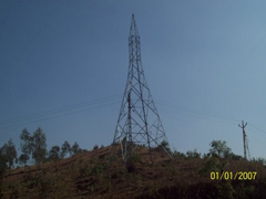 Sub-Station Structure