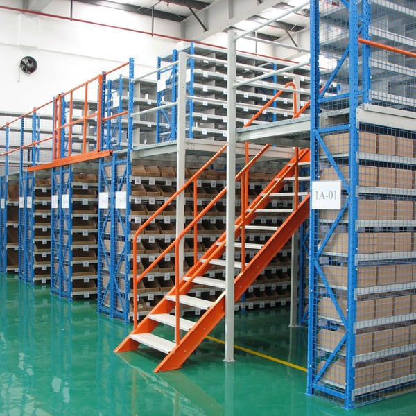 Multi Tier Shelving System