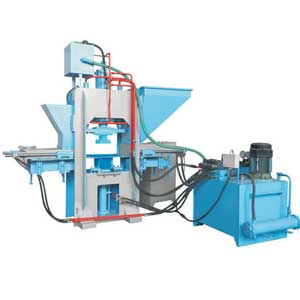 Automatic Block Making Machine