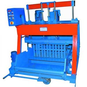 Egg Laying Block Making Machine