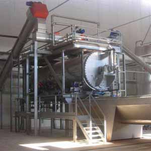 Sterilising and Filtering Section