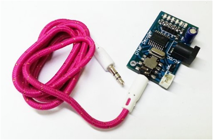 DTMF Decoder IC Board