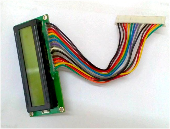 LCD Display 16Pin connector