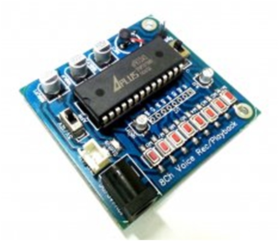 Voice Recorder and Playback IC BOARD