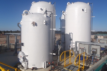 FRP Vacuum Tank