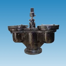 Built Isolating Valve