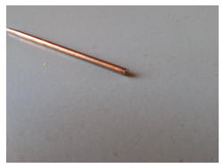Copper. copper electrode