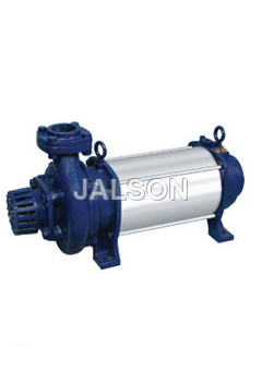 Medium Pressure Semi Automatic Open Well Pump, for Agriculture, Domestic, Voltage : 110V