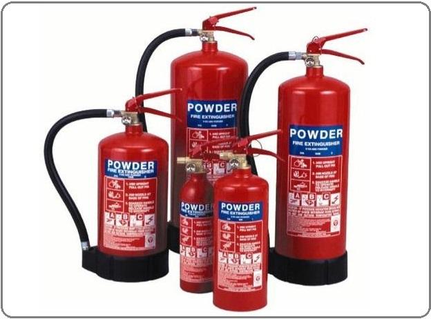 ABC Powder Type Fire Extinguisher