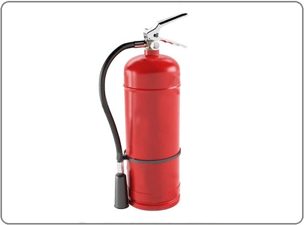 Clean Agent Fire Extinguisher