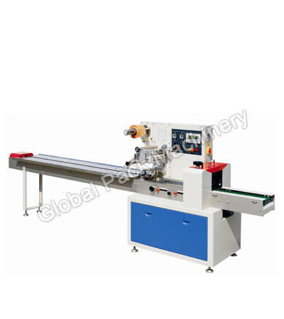 flow wrap machine