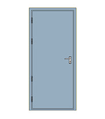 insulated metal doors