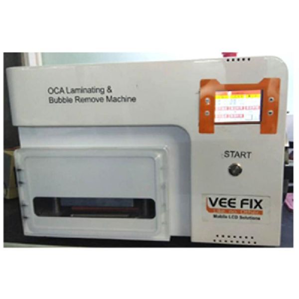 LCD LAMINATING AND BUBBLE REMOVE MACHINE