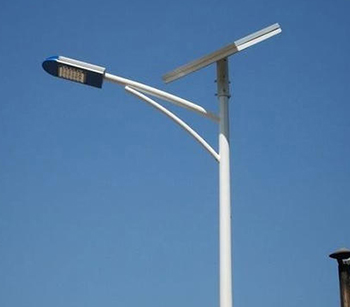 Solar street light pole, Certification : CE