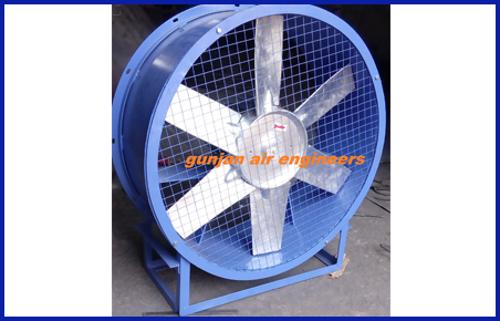 Axial Flow Fan - Gunjan Air Engineers, Ahmedabad, Gujarat