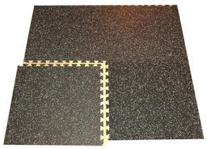 Interlocking Rubber Flooring Tile