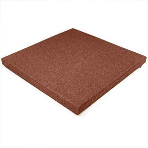 Swastik Outdoor Rubber Flooring Tile, Size : 60X60 cm