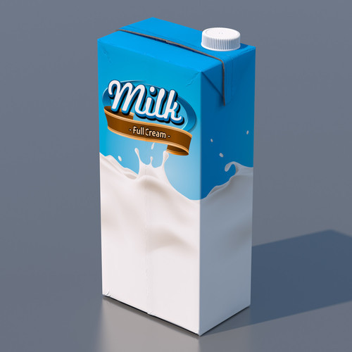 Cow Pasteurized Milk
