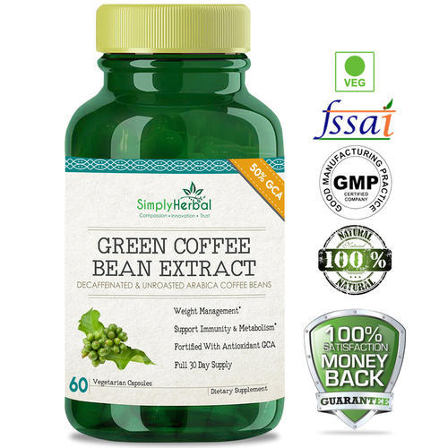 Fermented Organic Green Coffee Beans Extract, Packaging Type : Bottle