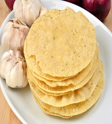 Garlic Papad