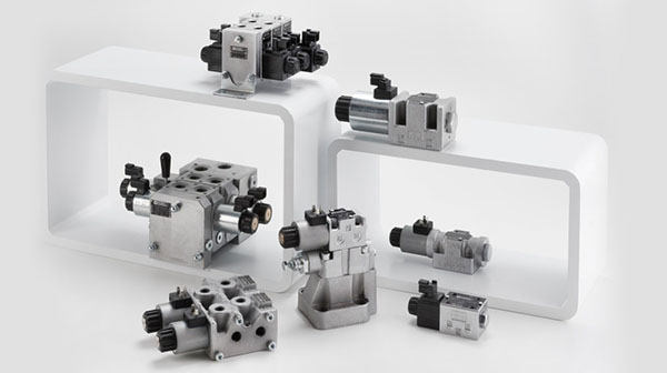 Mobile machinery Valves