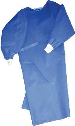 Disposable surgeon gowns