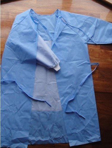 Surgical Reinforced Gowns, Size : Specification