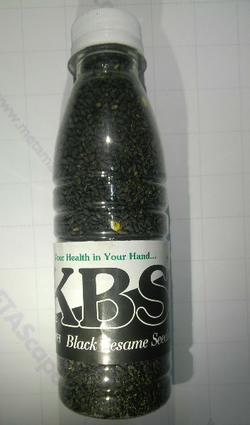 Black sesame seeds, Packaging Size : 100gm