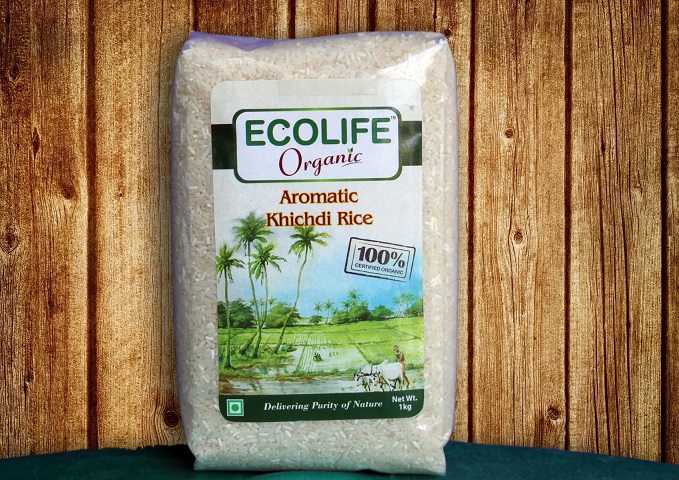 Organic Aromatic Khichadi Rice
