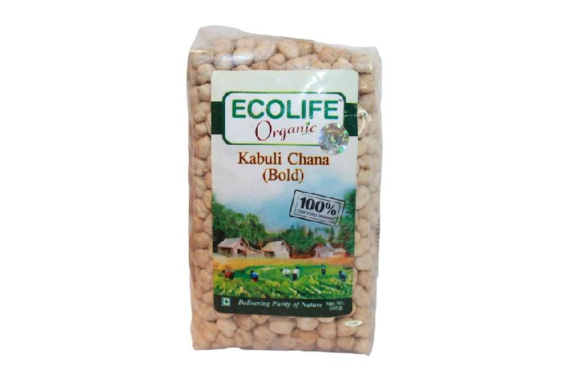 Organic Kabuli Chana Bold