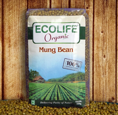 Organic Mung Bean