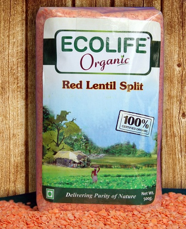 Organic Red Lentil Split