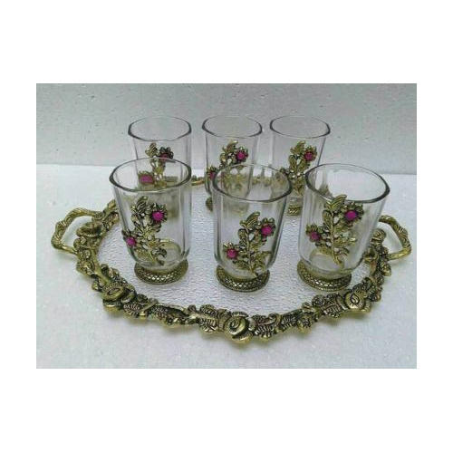 Designer Glass Set