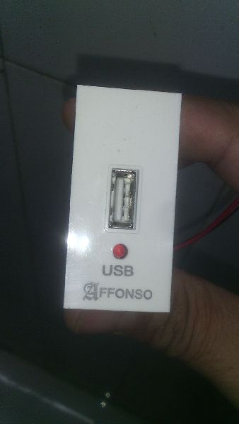 Pc Usb Charger, Size : 1module