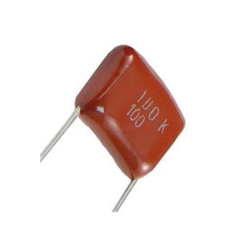 Metalized polyester capacitors