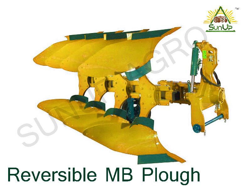 Reversible Mb Plough, Color : Yellow