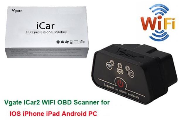 ICar 2 WIFI Scanner