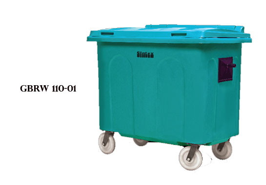 Giant Wheeled Waste Bin