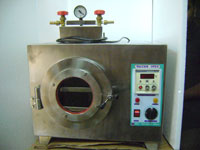 ROUND VACCUM OVEN