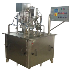 Ice cream filling machine