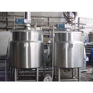 Low and High Shear Mixer