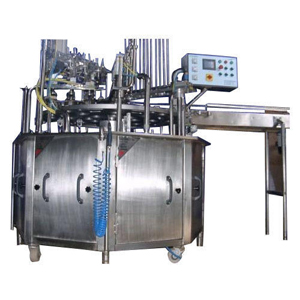 Triple Head Automatic Cup Filling Machine