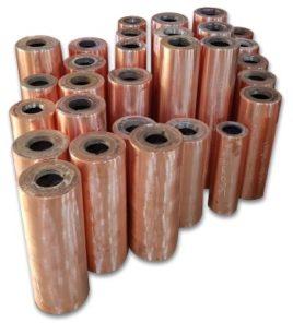 Electronically engraved cylinders