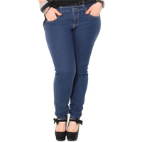 woman Plus Size Jeans