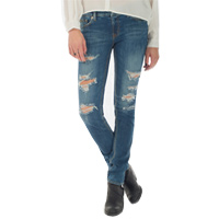 woman Ripped Jeans
