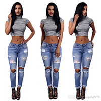 Women Fashion Jeans