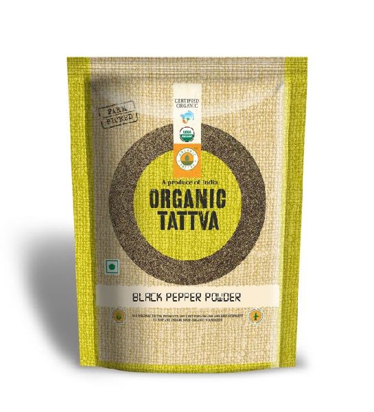 Organic Black Pepper Powder