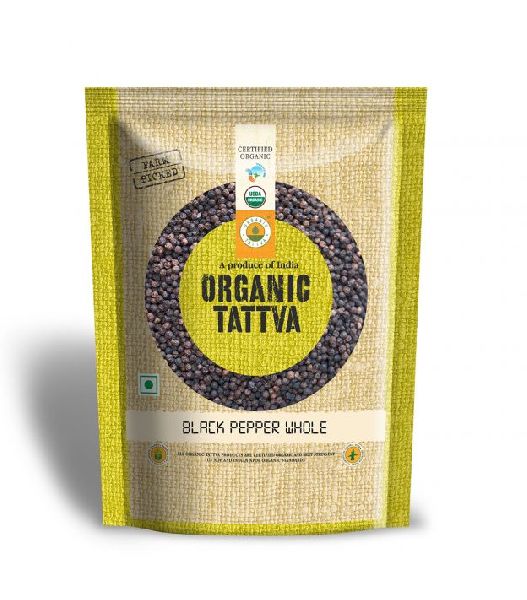 organic black pepper whole