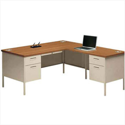 l shaped workstation